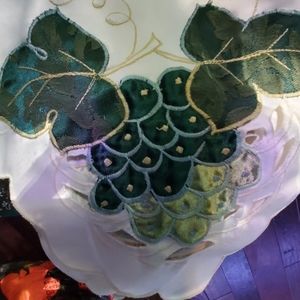 Rico Design embroidery Tablecloth